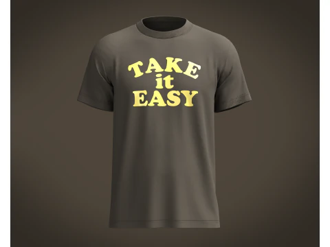 T-Shirt TAKE ME 3D Model