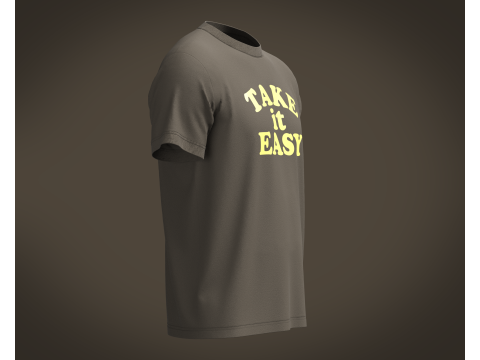 T-Shirt TAKE ME 3D 模型