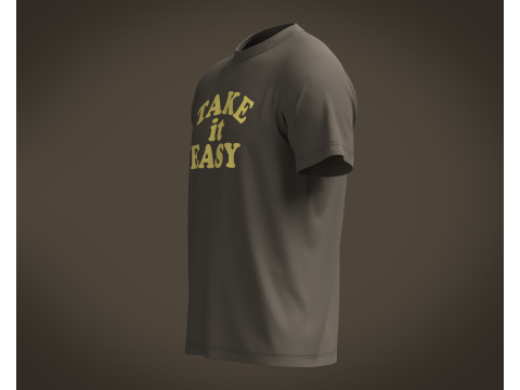 T-Shirt TAKE ME 3D 模型