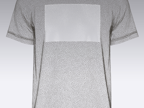 T-Shirt TAKE ME 3D 模型