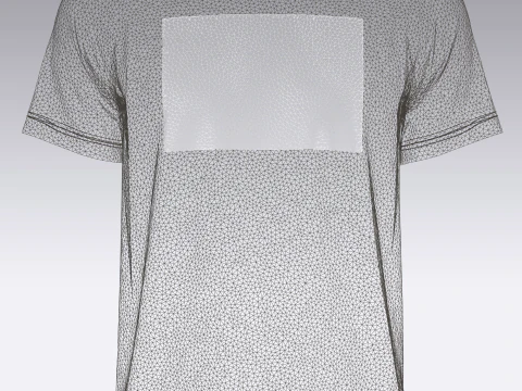T-Shirt TAKE ME 3D Model