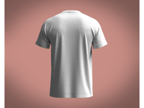 Tshirt - Beach Modelo 3D