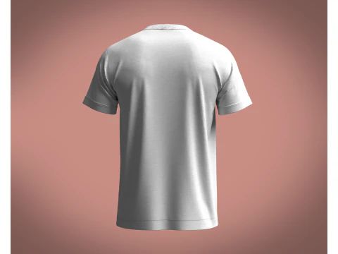 Tshirt - Beach 3D Model