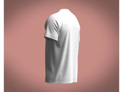 Tshirt - Beach Modelo 3D