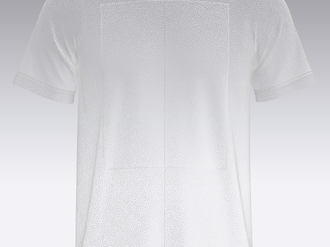 Tshirt - Beach Modelo 3D