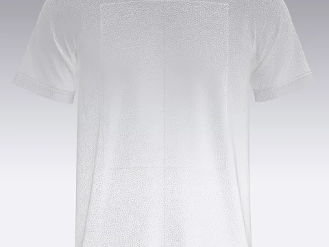 Tshirt - Beach 3D Model