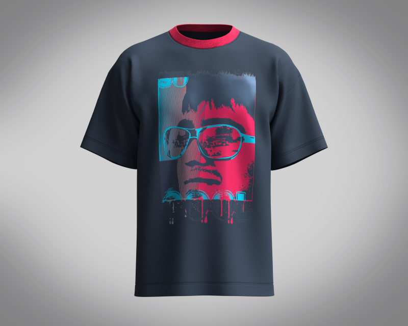 Tshirt - Cool Modelo 3D .c4d .max .obj .3ds .fbx .stl .blend 