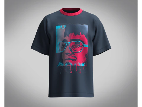 Футболка - Круто 3D Модель