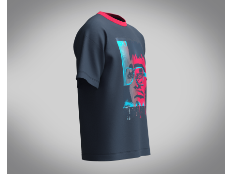 Tshirt - Cool Modelo 3D