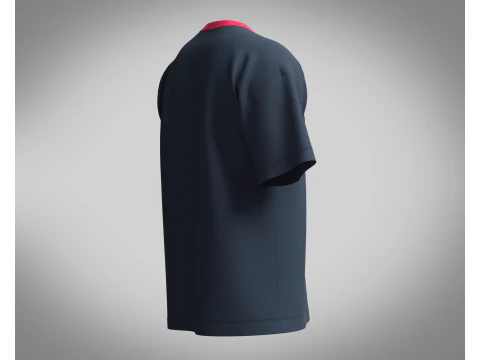 Tshirt - Cool 3D Model