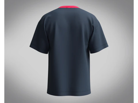 Tshirt - Cool 3D Model