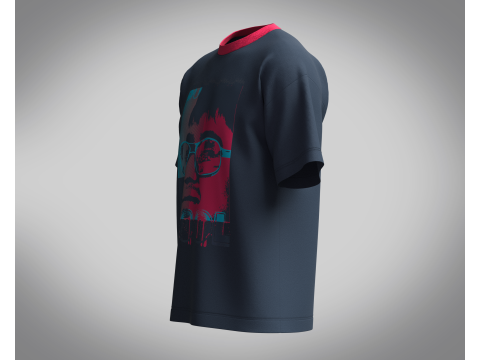 Tshirt - Cool Modelo 3D