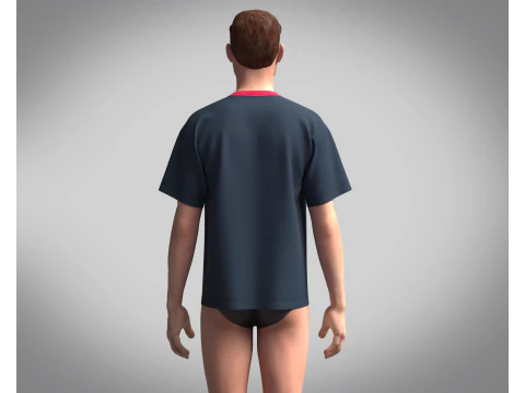 Tshirt - Cool 3D Model