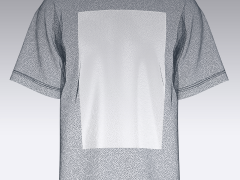 Tshirt - Cool Modelo 3D