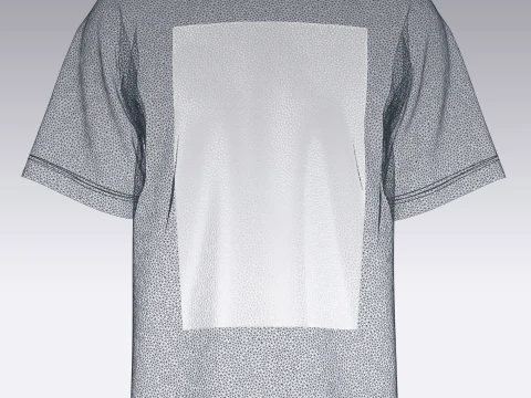 Tshirt - Cool 3D Model