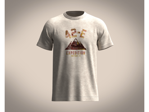 Tshirt - EXPEDITION 3Dモデル