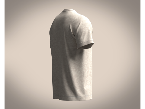 Tshirt - EXPEDITION 3D मॉडल