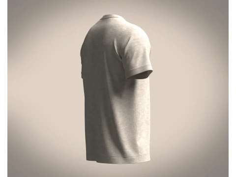 Tshirt - EXPEDITION 3D Model