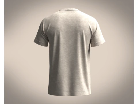 Tshirt - EXPEDITION 3D Model