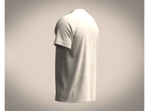 Tshirt - EXPEDITION 3D Model