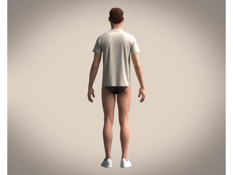 Tshirt - EXPEDITION 3D Model