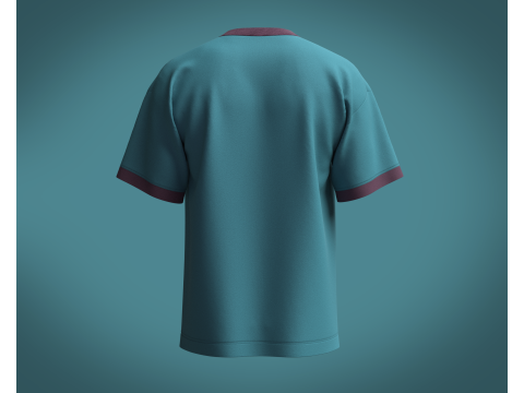 Tshirt - Clown 3Dモデル