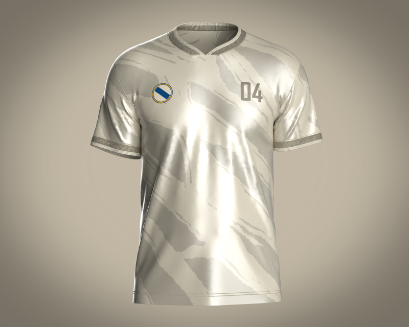 Soccer Sport Jersey - 04 3D 모델 .c4d .max .obj .3ds .fbx .stl .blend 