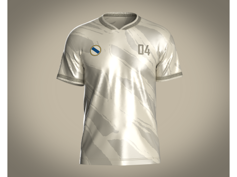 Soccer Sport Jersey - 04 Model 3D