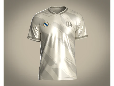 축구 스포츠 저지 - 04 3D 모델