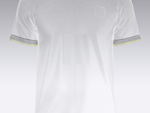 Soccer Sports Jersey Player-06 3Dモデル