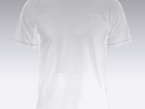 Soccer Sports Jersey Player-08 V2 Model 3D