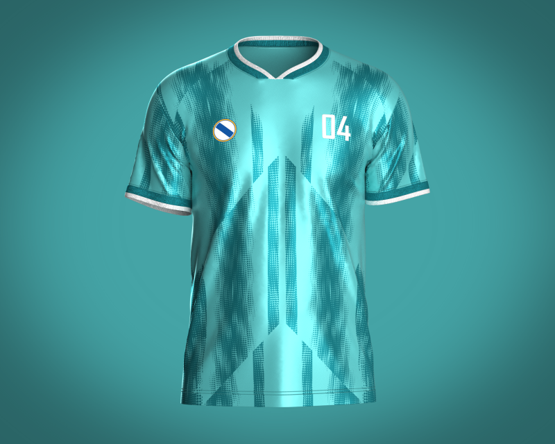 Soccer Sports Jersey - 04 Modelo 3D .c4d .max .obj .3ds .fbx .stl .blend 