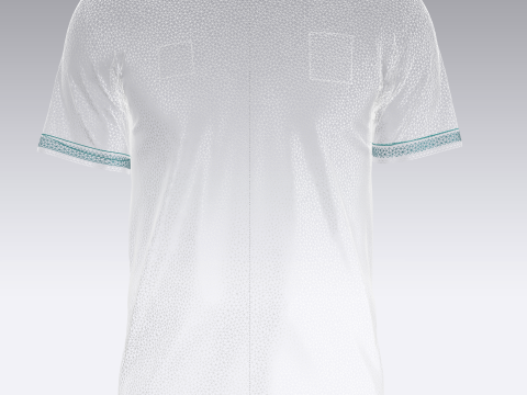 Soccer Sports Jersey - 04 Modelo 3D