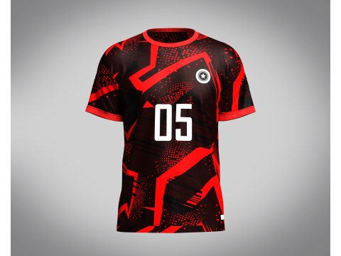 Soccer Yellow Jersey Player-05 V2 3D 模型
