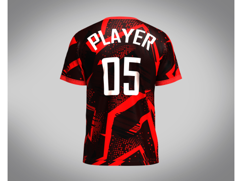 Soccer Yellow Jersey Player-05 V2 Modèle 3D