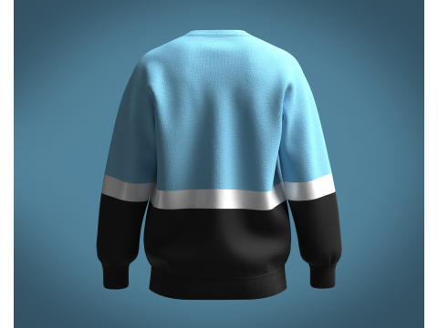 Men Sweatshirts - game over 3D Model