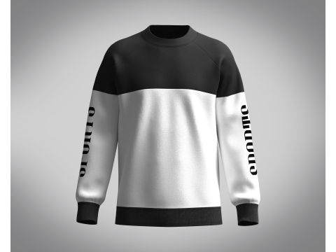 Men Sweatshirt - Sports 3D Model
