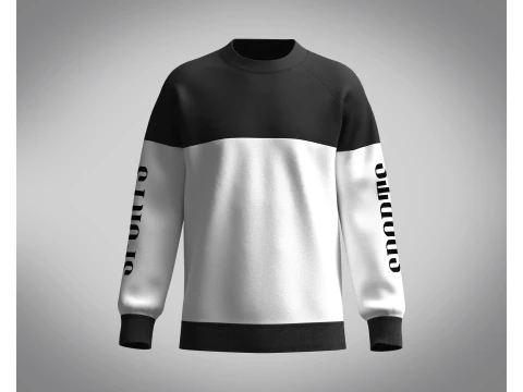 Мужская толстовка - Спорт 3D Модель