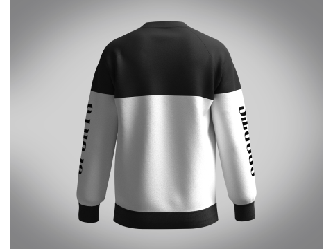 Men Sweatshirt - Sports 3D Модель