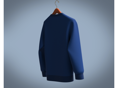 Men Sweatshirt - FIGHT Modèle 3D