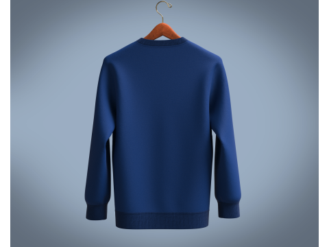 Men Sweatshirt - FIGHT Modèle 3D