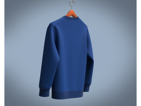 Men Sweatshirt - FIGHT Modèle 3D