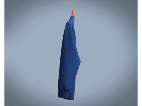 Men Sweatshirt - FIGHT Modèle 3D