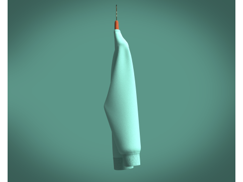 Men Sweatshirt - EARTH RACE Model 3D