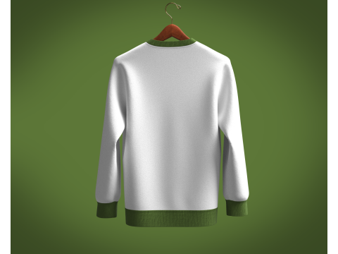 Men Sweatshirt - FREESTYLE TRAIL 3D Model