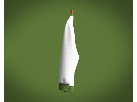 Men Sweatshirt - FREESTYLE TRAIL 3D Model