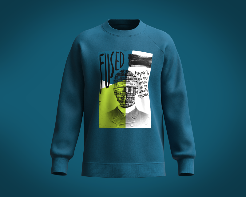Men Sweatshirt - Fused 3D मॉडल .c4d .max .obj .3ds .fbx .stl .blend