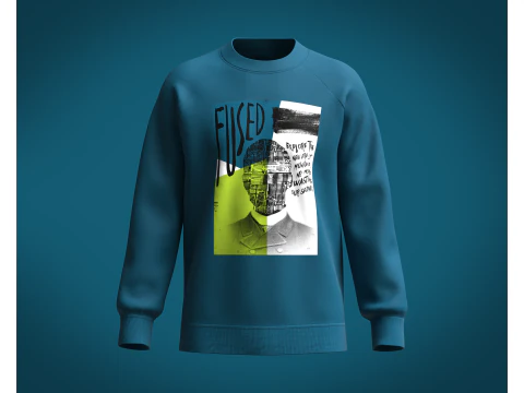 Felpa da uomo - Fuso Modello 3D