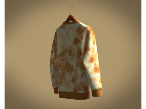 Men Sweatshirt - Hello 3D 模型