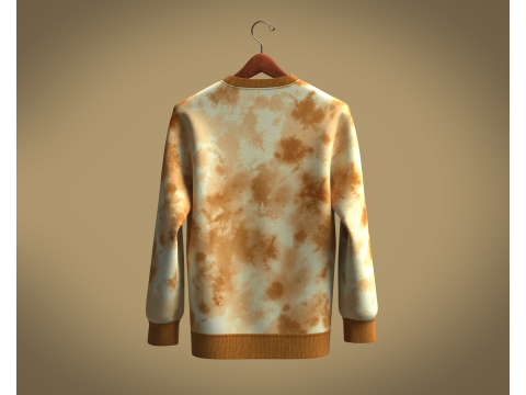 Men Sweatshirt - Hello 3D 模型